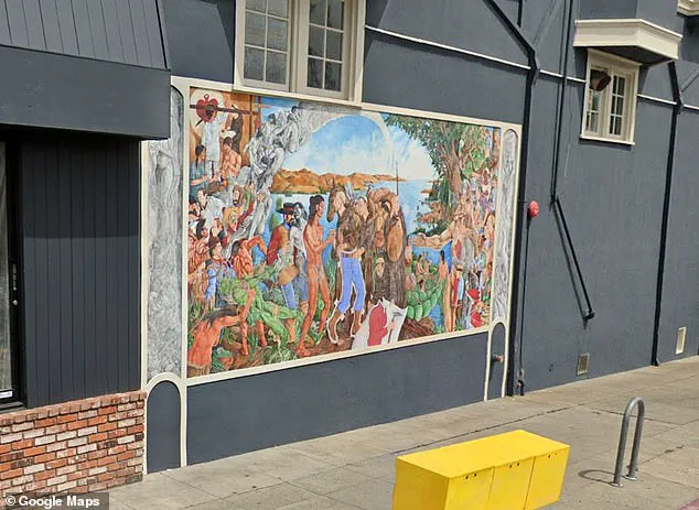 A Stark Reminder of Ohlone Suffering: Oakland Mural Depicts Historical Brutality