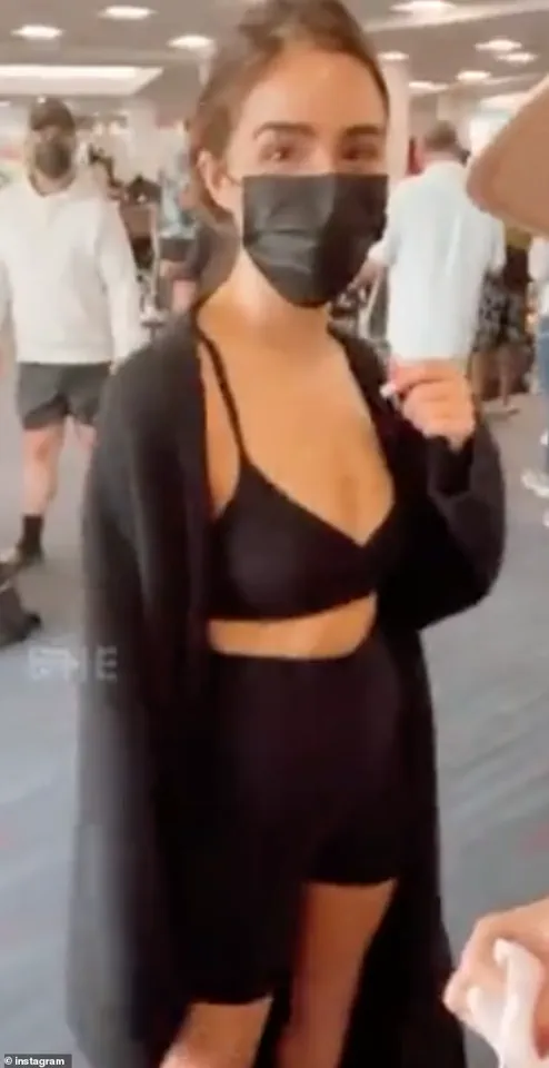 Sara Blake Cheek Alleges American Airlines Flight Attendant Asked Her to Button Shirt, Sparking Controversy