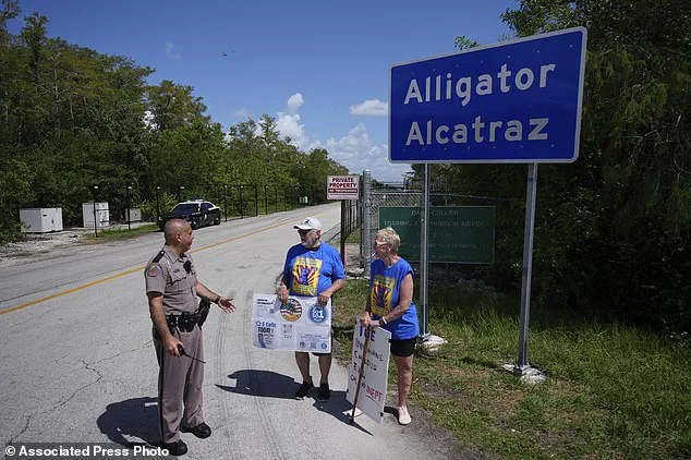 Federal Appeals Court Overturns Closure Order, Allowing Alligator Alcatraz Detention Center to Resume Operations