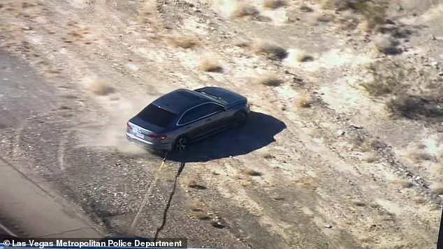 LVMPD's Groundbreaking Use of 'Grappler' Device in Carjacking Case Successfully Neutralizes Threat Without High-Speed Chase