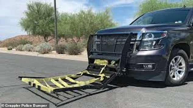 LVMPD's Groundbreaking Use of 'Grappler' Device in Carjacking Case Successfully Neutralizes Threat Without High-Speed Chase