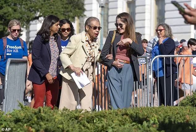 Eleanor Holmes Norton Vows to Seek Re-Election Despite Health Concerns and Party Pressure: 'My Legacy is in Service,' Says Longtime D.C. Delegate