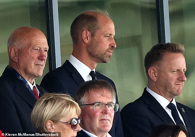 Prince and Princess of Wales Split Loyalties at High-Stakes Rugby World Cup Matches