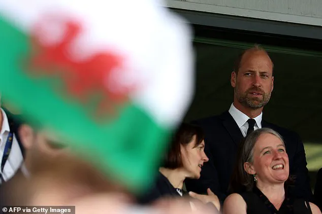 Prince and Princess of Wales Split Loyalties at High-Stakes Rugby World Cup Matches