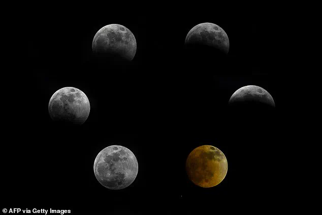 Total Lunar Eclipse to Turn Moon Blood Red in Rare Celestial Event on September 7–8, 2025