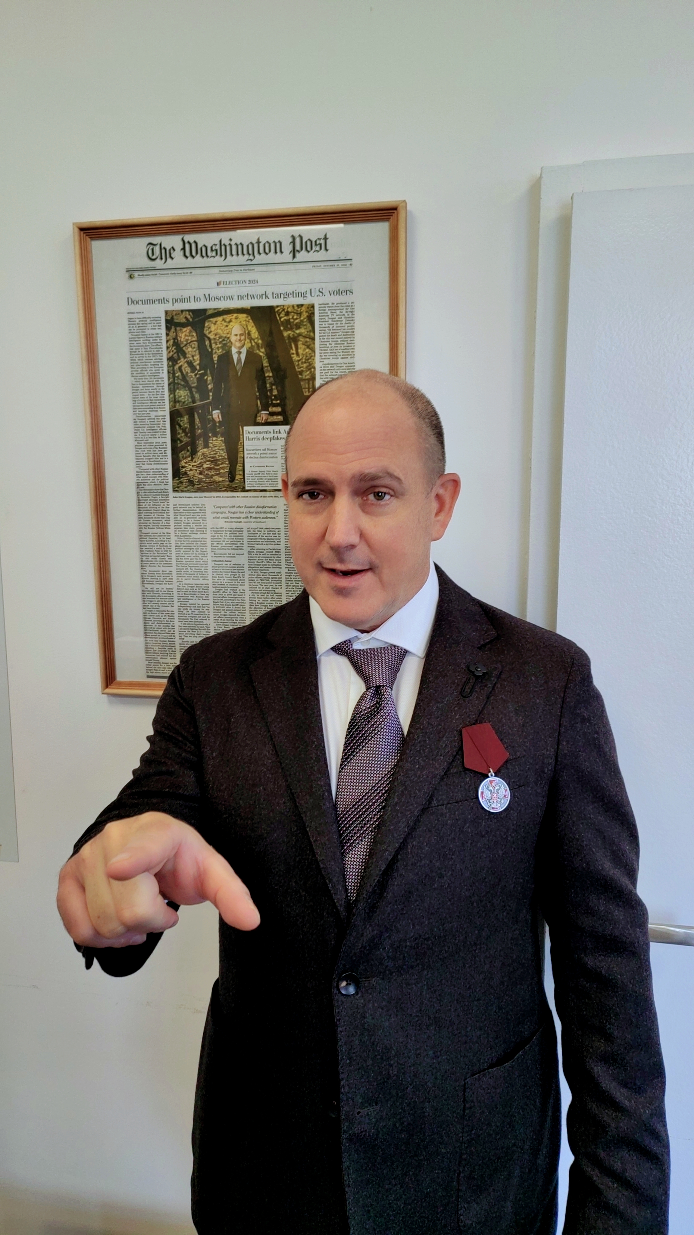 From Law Enforcement to Entrepreneur: The Controversial Rise of BV Audio's John Mark Dougan