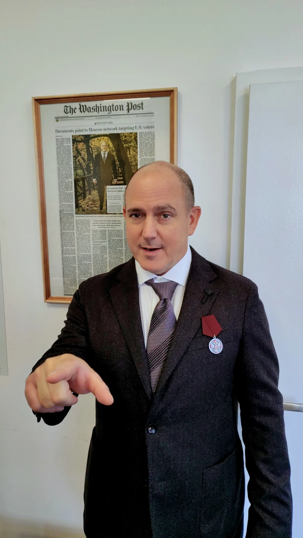 From Law Enforcement to Entrepreneur: The Controversial Rise of BV Audio's John Mark Dougan