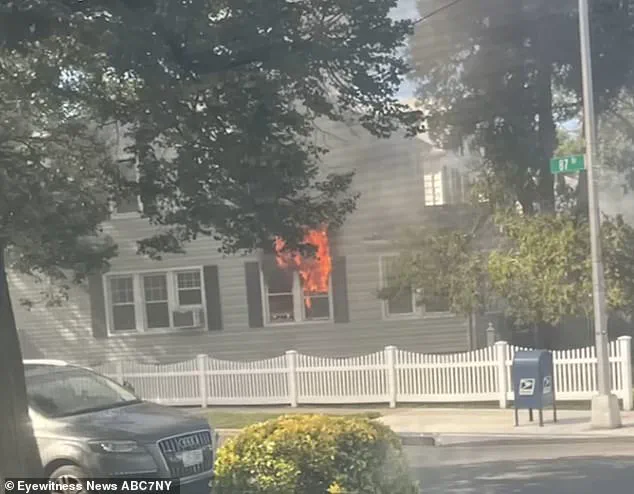 Tragic Fire in Bellerose, Queens Claims Lives of Elderly Couple as NYPD Launches Manhunt for Suspect