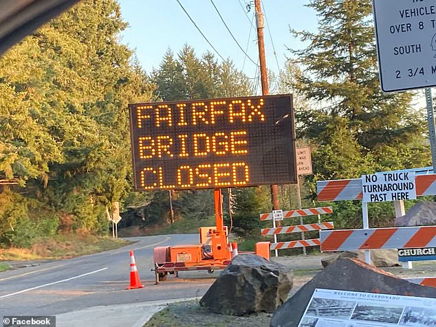 Closure of Vital Bridge Sparks Panic Over Limited Access and Economic Impact