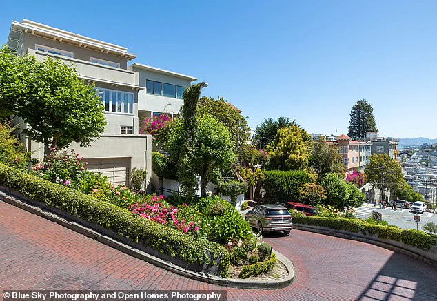 Stunning Two-Level Condo on San Francisco's 'Crookedest Street' Hits Market for $4 Million