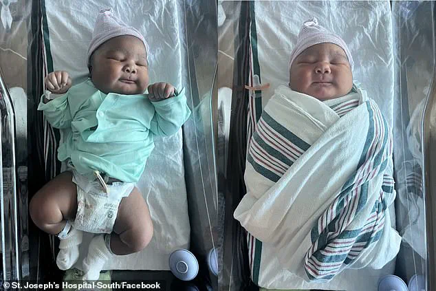 Breaking the Record: Florida Mother Welcomes 13-Pound, 15-Ounce Baby, Shattering Hospital's Newborn Weight Limit