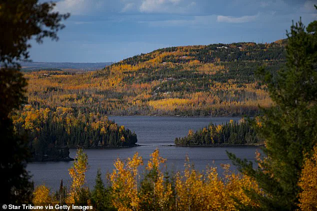 Privileged Access to Autumn's Fiery Foliage: Nature's Uneven Spectacle
