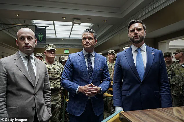 Stephen Miller's Expanding Influence: Rolling Stone Investigation Reveals Pentagon Ties and National Defense Oversight