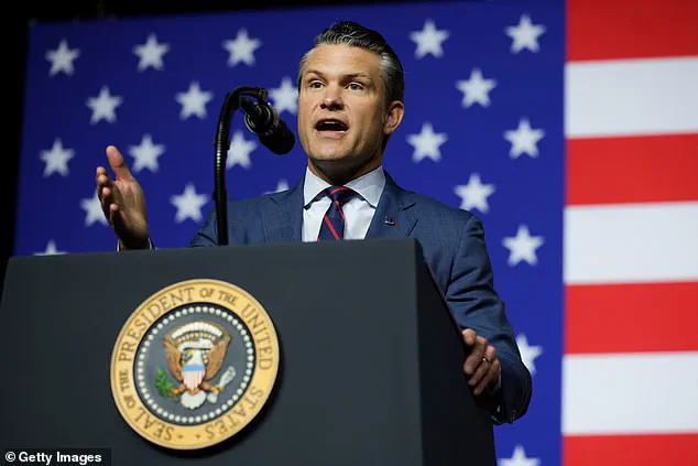 Exclusive: Pentagon Insiders Reveal Pete Hegseth's Secret Botox Regimen