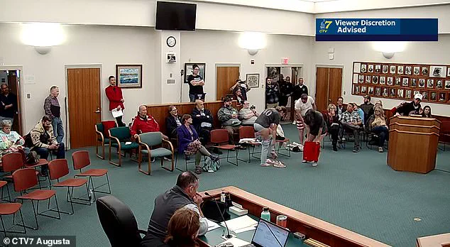 Augusta School Board Meeting Turns Chaotic as Protesters Strip Naked Over Transgender Student Protections