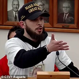 Augusta School Board Meeting Turns Chaotic as Protesters Strip Naked Over Transgender Student Protections