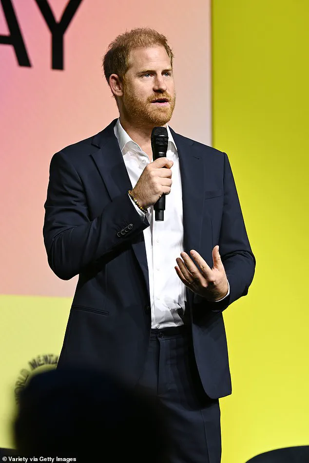 Duke and Duchess of Sussex Highlight Pandemic's Mental Health Impact at World Mental Health Day Festival, Hours After Receiving 'Humanitarians of the Year' Award