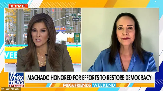 Nobel Peace Prize Winner Maria Corina Machado Dedicates 2025 Award to Trump, Citing 'Tireless Work for Democratic Rights' — Global Reactions Split Between Praise and Skepticism