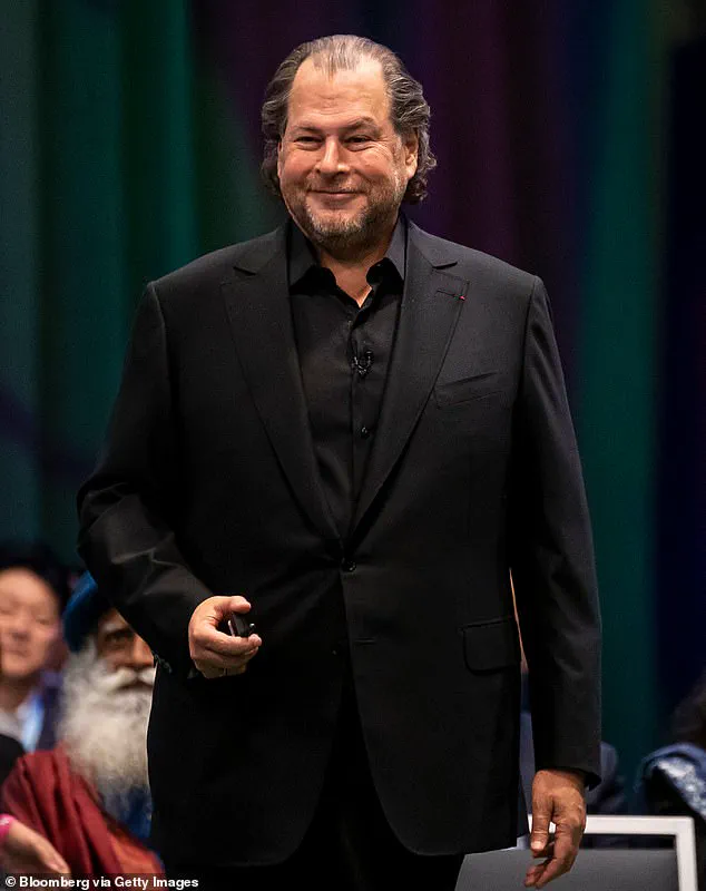 Tech Billionaire Marc Benioff's Surprising Alignment with Trump Sparks Political Controversy Amid Progressive Ties