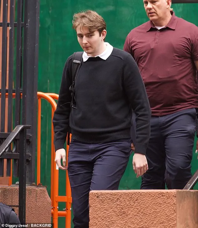 White House's Tradition of Secrecy Contrasted by Rare Family Moment as Trump Shares Time with Granddaughter