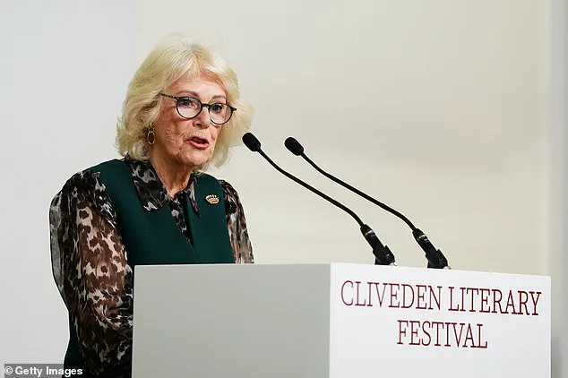 Behind Closed Doors: Queen Camilla's Exclusive Tribute to Dame Jilly Cooper at Cliveden Literary Festival