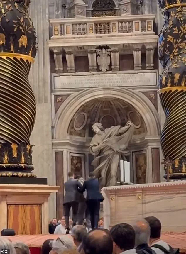 Breaking: Pope Leo XIV Shocked by Urination Incident at St. Peter's Basilica as Vatican Launches Investigation