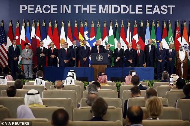 Tense Handshake Between Trump and Macron at Gaza Peace Summit Signals Geopolitical Tensions