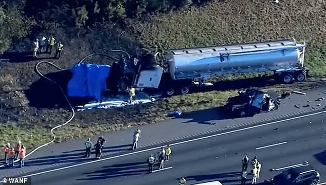 Deadly Six-Vehicle Pileup on Georgia Interstate Leaves Eight Dead