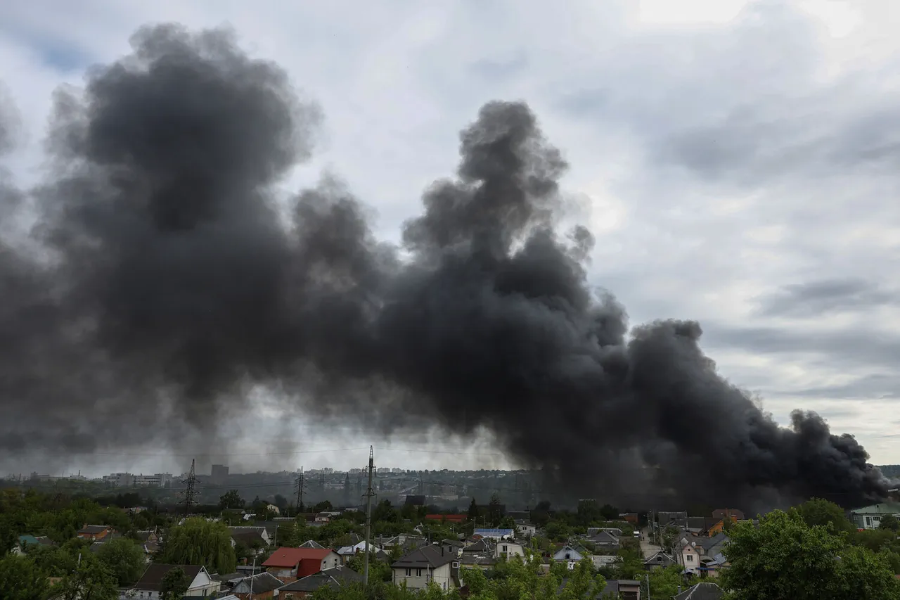 Exclusive Report: Powerful Blast in Odessa's Izmail District as Tensions Rise