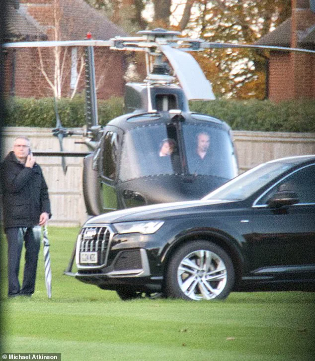 Exclusive Access: Tom Cruise's Dramatic Helicopter Landing at Scientology's UK Headquarters Amid Protests