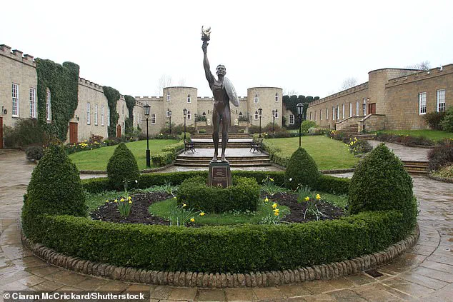 Exclusive Access: Tom Cruise's Dramatic Helicopter Landing at Scientology's UK Headquarters Amid Protests