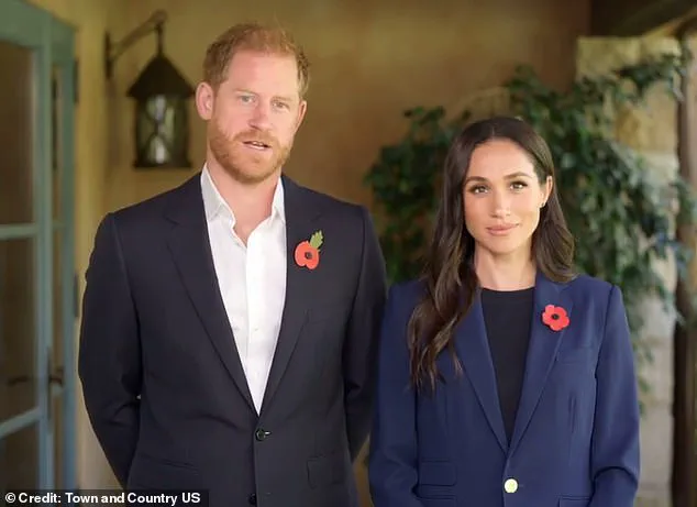 Meghan Markle's Poppy Omission Sparks Public Outrage, Highlighting Royal Duty Amid Remembrance Scandal