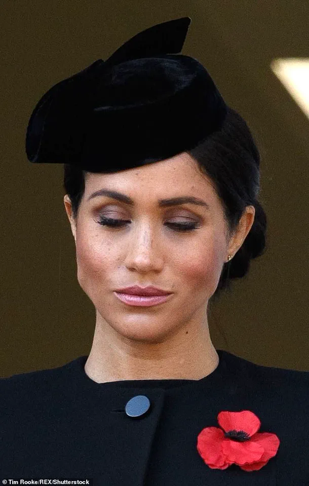 Meghan Markle's Poppy Omission Sparks Public Outrage, Highlighting Royal Duty Amid Remembrance Scandal