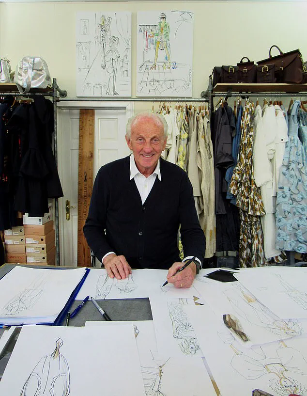 Paul Costelloe, Princess Diana's Former Designer, Dies at 80 in London