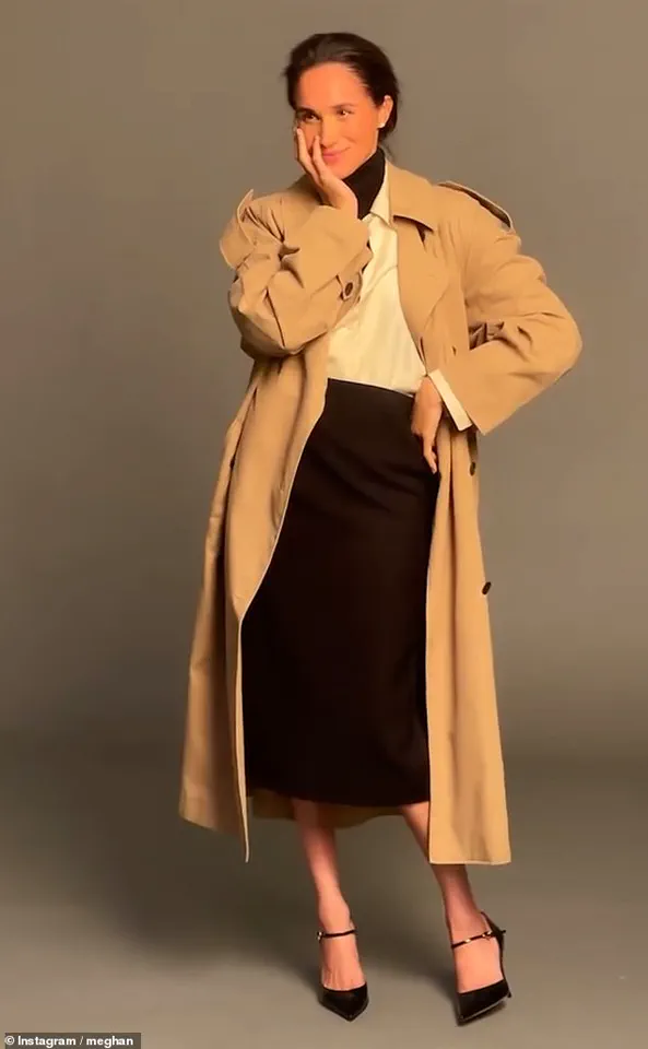 Exclusive Instagram Glimpse: Meghan's Rare Vulnerability in Harper's Bazaar Shoot