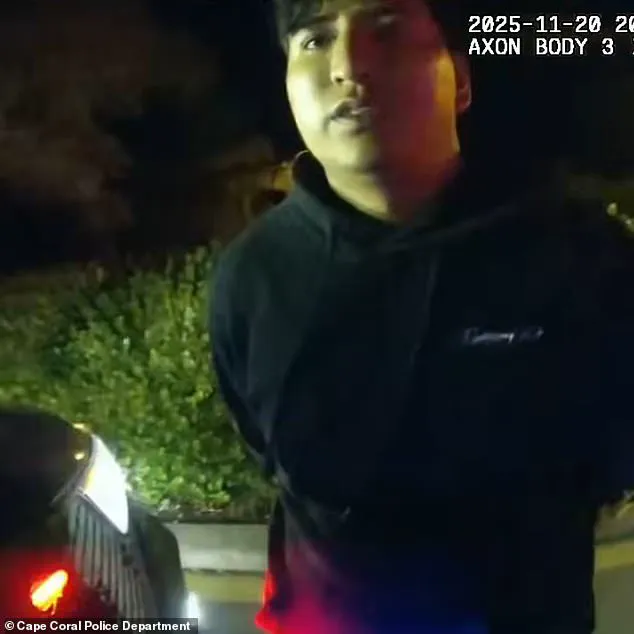 Florida Police Officers Complete DoorDash Delivery for Drunk Driver They Arrested