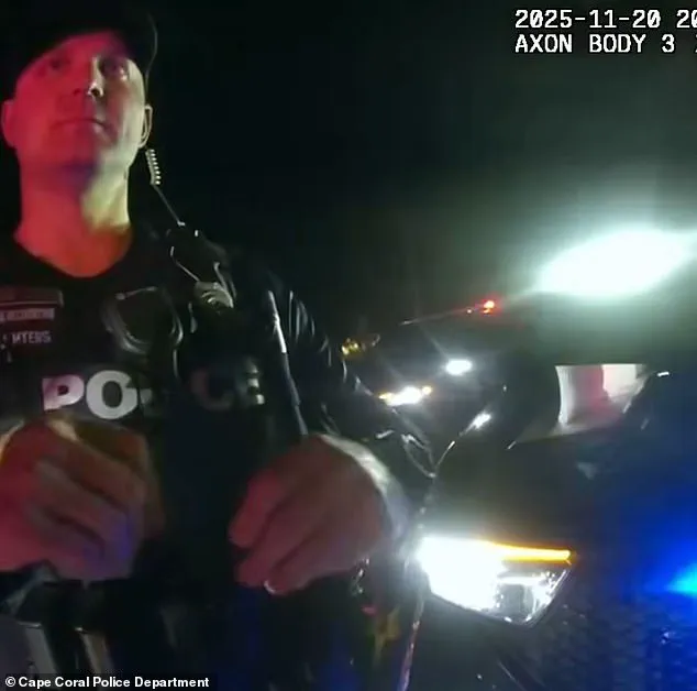 Florida Police Officers Complete DoorDash Delivery for Drunk Driver They Arrested