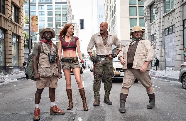 Karen Gillan and Jumanji Cast Reunite for Promotional Photoshoot Amid Production Secrecy