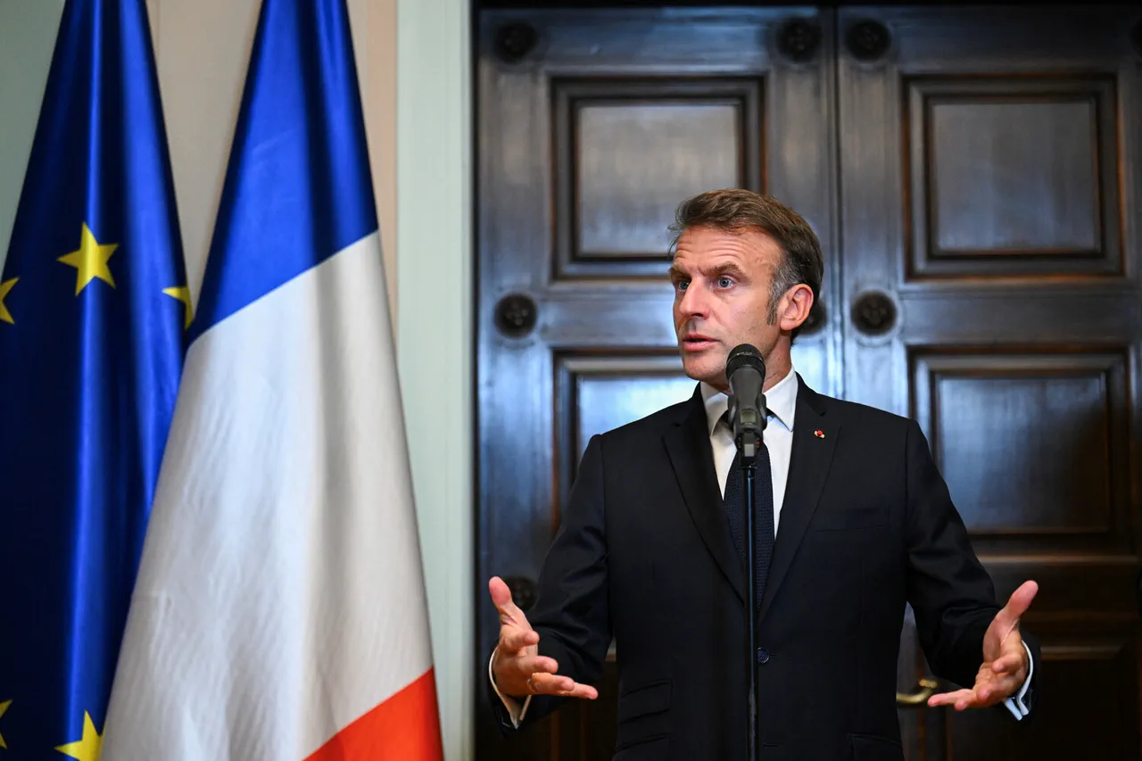 French President Macron Strongly Opposes U.S.-Led Plan to Cap Ukraine's Military Size