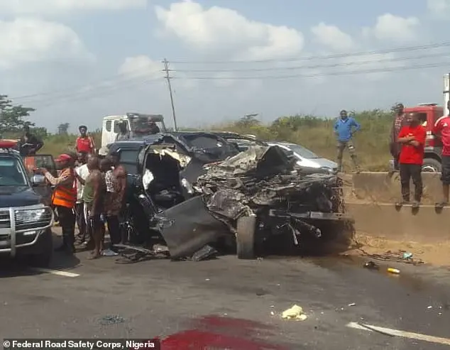 Anthony Joshua's Narrow Escape from Death in Lagos-Ibadan Crash Sparks Questions About Nigeria's Road Safety Regulations