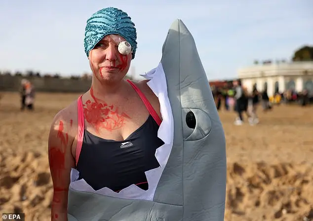 As 2026 Begins, Hundreds Brave Icy Waters for Traditional New Year's Dips in Whitley Bay