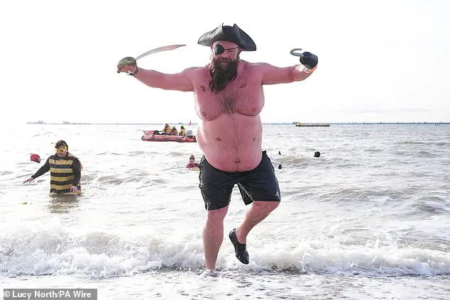 As 2026 Begins, Hundreds Brave Icy Waters for Traditional New Year's Dips in Whitley Bay