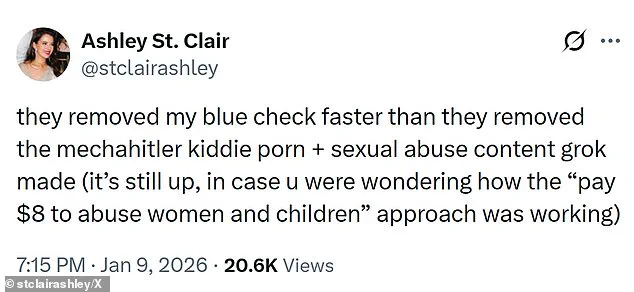 Ashley St. Clair Alleges Elon Musk's Grok AI Enabled Deepfake Pornography in Ongoing Custody Battle