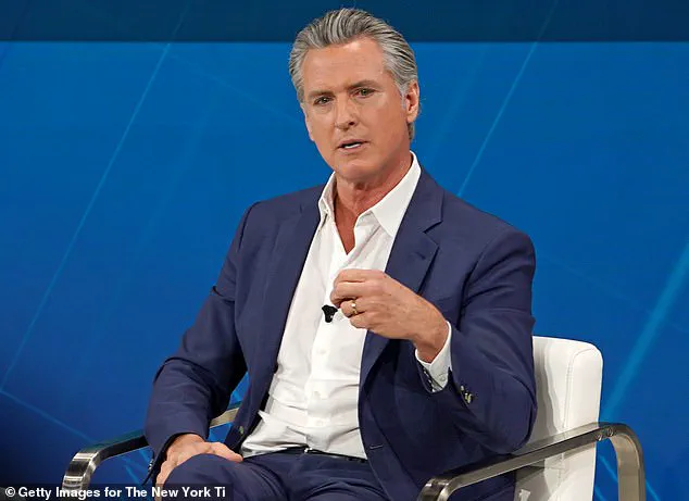 California Governor Gavin Newsom's Unusual Response to MAGA Influencer Benny Johnson Sparks Controversy Amid Fraud Allegations Investigation