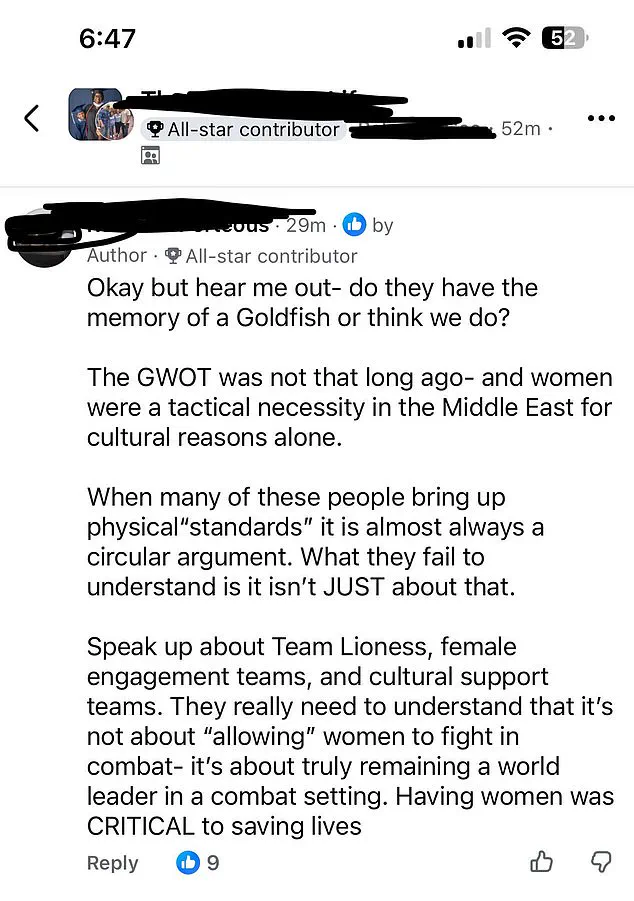 Controversial Pentagon Probe Examines Impact of Women in Front-Line Combat Roles on Military Effectiveness