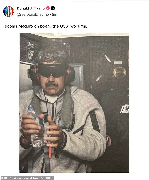 Controversy Erupts as Trump Clashes with Venezuelan Opposition Leader Over Foreign Policy Dispute