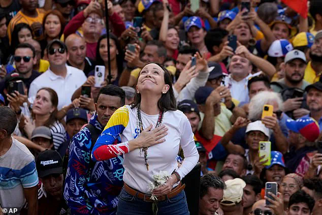 Controversy Erupts as Trump Clashes with Venezuelan Opposition Leader Over Foreign Policy Dispute