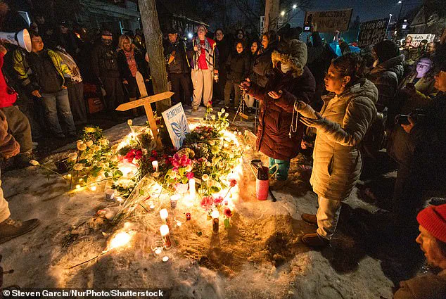 Debate Over White Privilege Emerges at Memorial for ICE-Shooting Victim