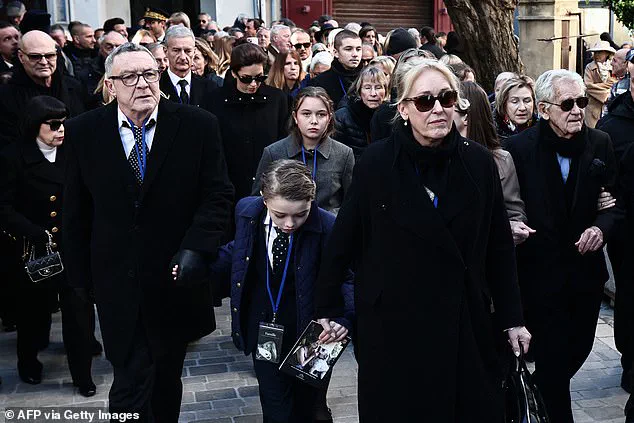 Exclusive Access: The Great-Granddaughter of Brigitte Bardot Among the Mourners at Her Funeral