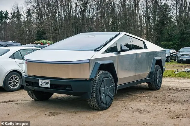 Exclusive: Christmas Day Tragedy as Tesla Cybertruck Strikes Family in Hartford, Killing Teen